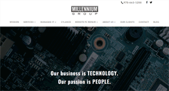 Desktop Screenshot of milpond.com